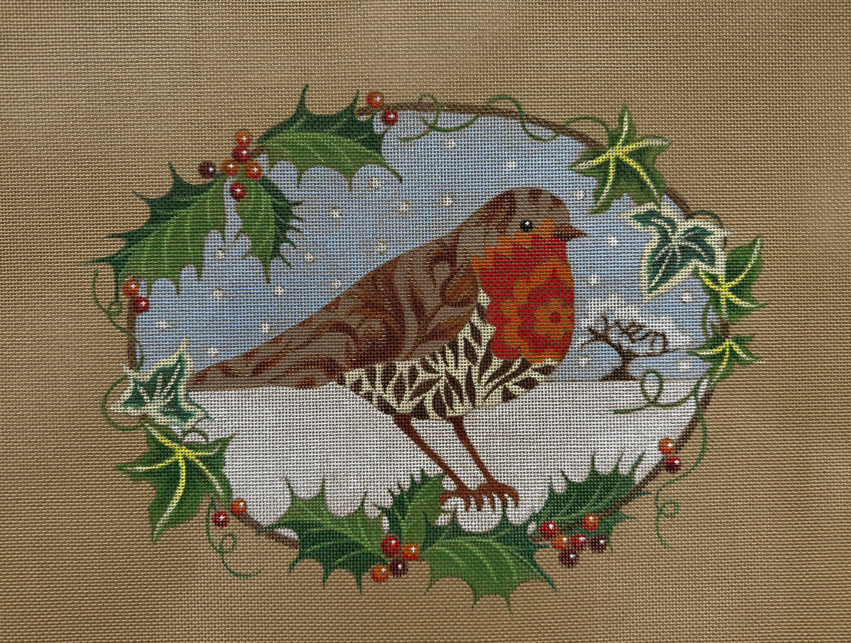 Winter Robin