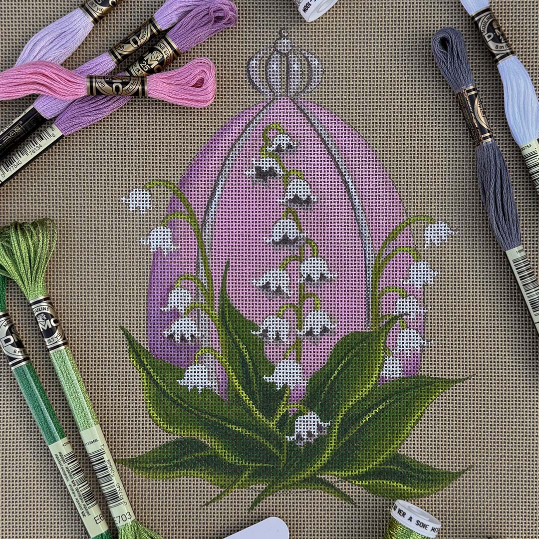 Royal Lily Easter Egg
